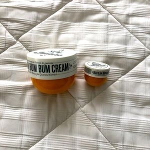 Bum Bum cream 8.1oz and 2.5oz